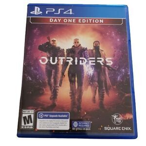 PS4 Outriders Day One Edition Square Enix NEW